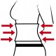 2503.1 Outlast® 塑身護腰帶 -加強型