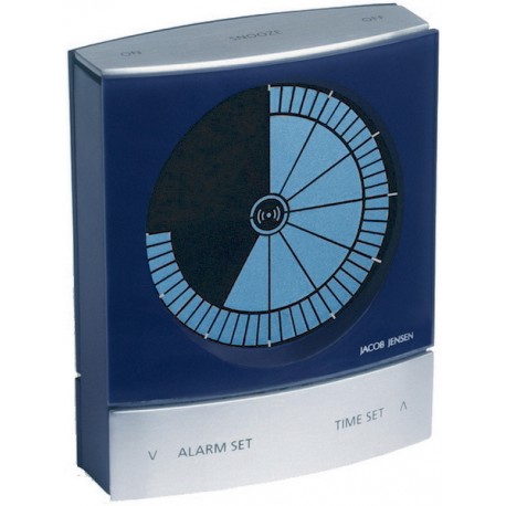 JBXA115B Timer Clock - Blue