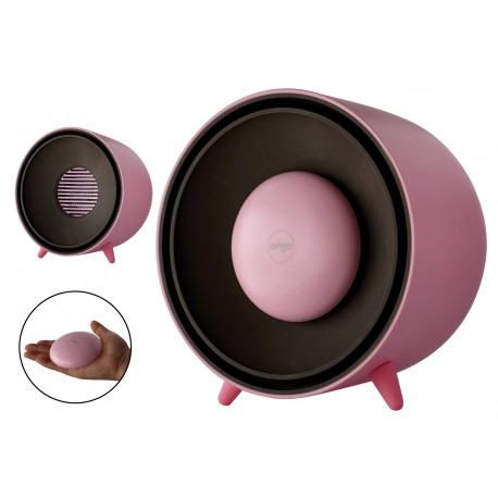 Fh 39 Ceramic Heater With Hand Warmer Pink Origin