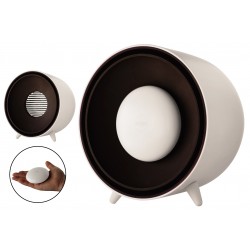FH-40 Ceramic Heater with Hand Warmer - White