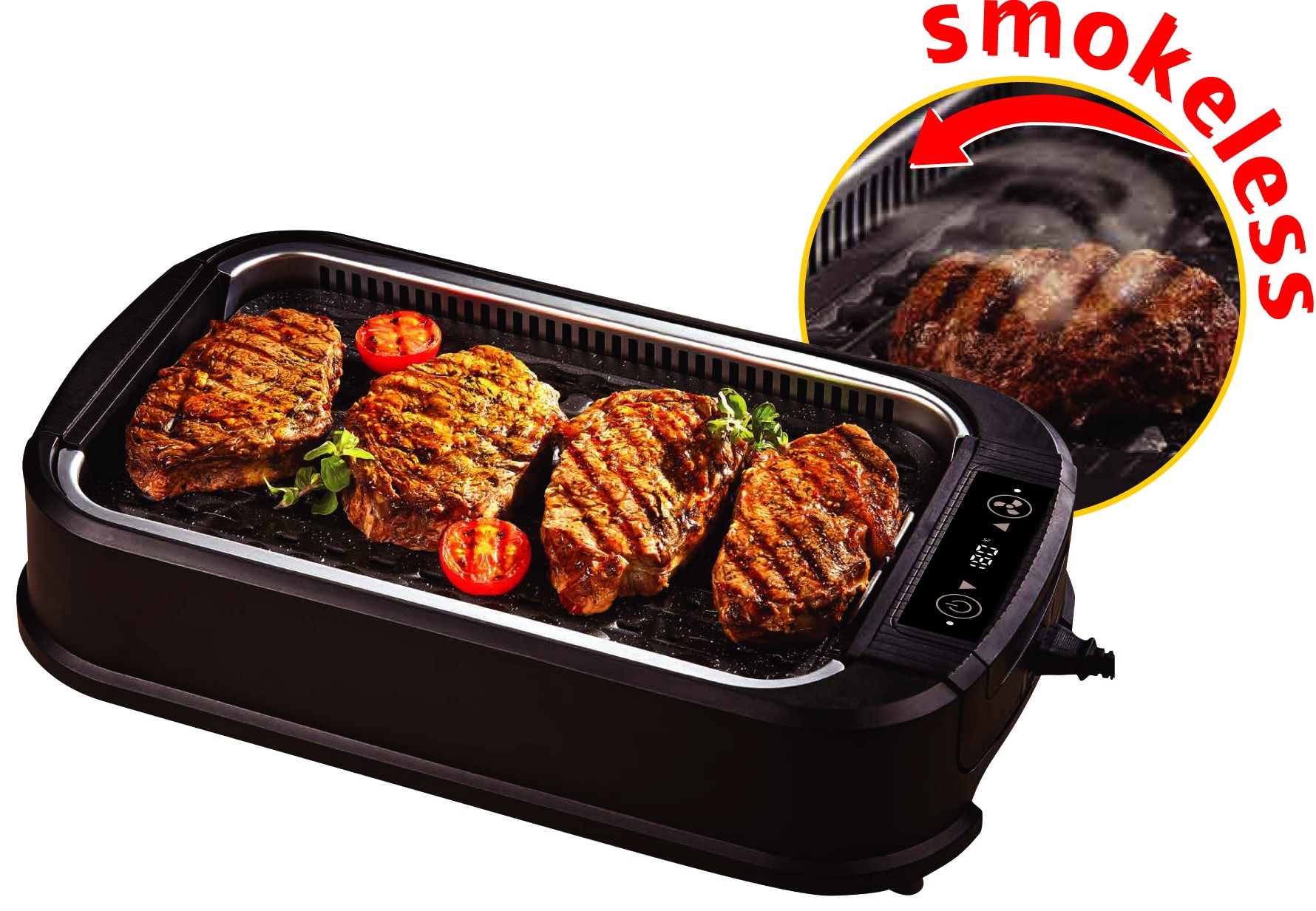 origo EG7300 Smokeless BBQ Grill ORIGIN