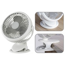 origo CFM92 Cordless Convection Desk/Clip Fan