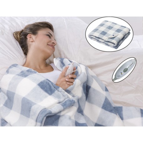 sgl LH046 Body Cover Warming Blanket – Blue Cube