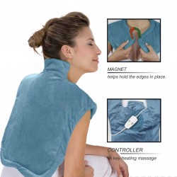HW-M38L Relax Heating Warp Massager
