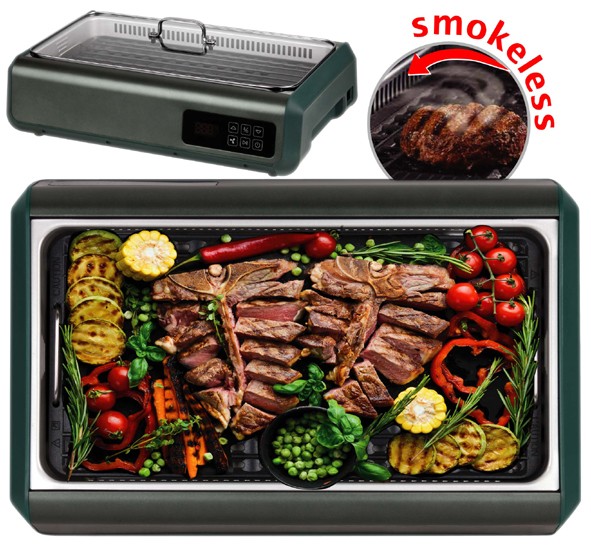 Smokeless bbq shop