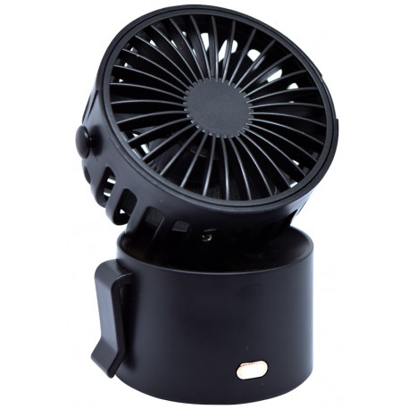 origo CFM95B Rechargeable Mini Fan (Black)