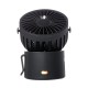 origo CFM95B Rechargeable Mini Fan (Black)