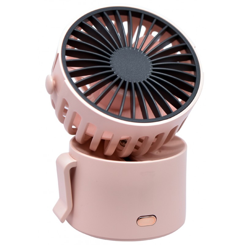 mini fan pink