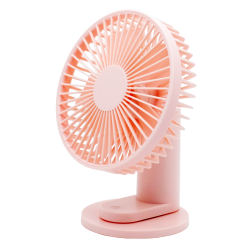 origo DFM13P 3-in-1 Rechargeable Fan (Pink)