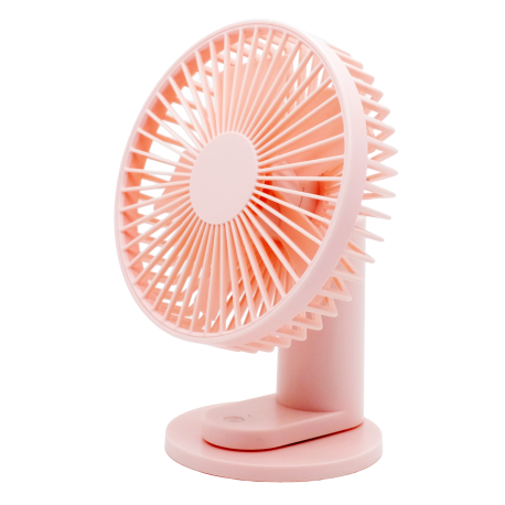 origo DFM13P 3-in-1 Rechargeable Fan (Pink)