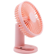 origo DFM13P 3-in-1 Rechargeable Fan (Pink)