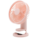 origo DFM13P 3-in-1 Rechargeable Fan (Pink)