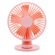 origo DFM13P 3-in-1 Rechargeable Fan (Pink)