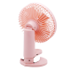 origo DFM13P 3-in-1 Rechargeable Fan (Pink)