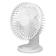 origo DFM13W 3-in-1 Rechargeable Fan (White)