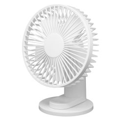 origo DFM13W 3-in-1 Rechargeable Fan (White)