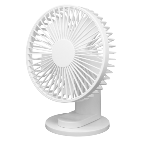 origo DFM13W 3-in-1 Rechargeable Fan (White)