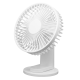 origo DFM13W 3-in-1 Rechargeable Fan (White)