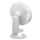 origo DFM13W 3-in-1 Rechargeable Fan (White)