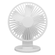 origo DFM13W 3-in-1 Rechargeable Fan (White)