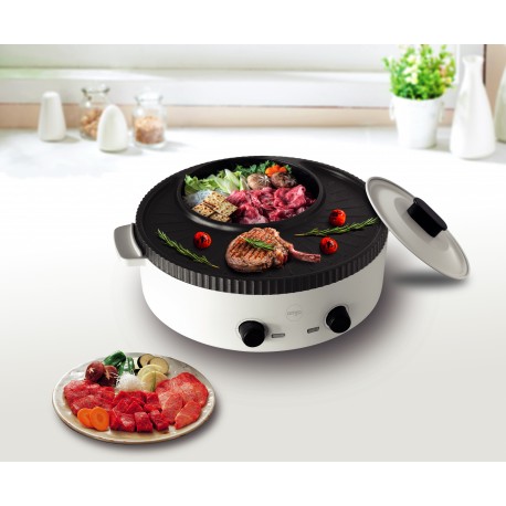 origo EG7309S Multi-function Hot Pot/ BBQ Grill