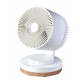 origo FH9516W 2 in 1 Fan & Heater - Wooden