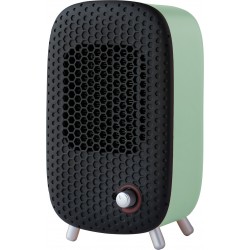 origo FH05G Mini Ceramic Heater - Green
