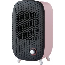 origo FH05P Mini Ceramic Heater - Pink