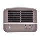 origo FH9514B Ceramic Fan Heater - Brown