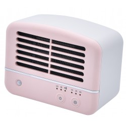 origo FH9514P Ceramic Fan Heater - Pink