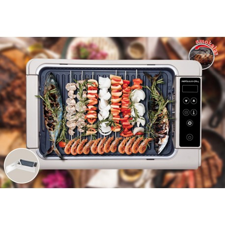 origo EG7500E Smokeless Grill - Beige