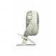 Batus DF2003G Cordless Desk Clip Fan - Green