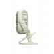 Batus DF2003G Cordless Desk Clip Fan - Green