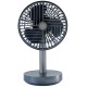 origo DF2007B Cordless Desk Fan - Blue