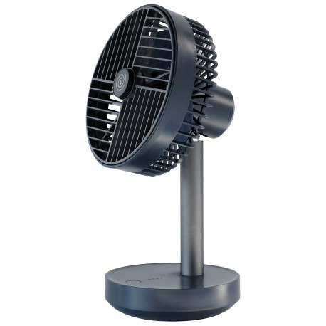 origo DF2007B Cordless Desk Fan - Blue