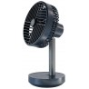 origo DF2007B Cordless Desk Fan - Blue