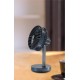 origo DF2007B Cordless Desk Fan - Blue