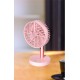 origo DF2007P Cordless Desk Fan - Pink