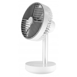 origo DF2007W Cordless Desk Fan - White