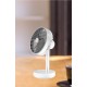 origo DF2007W Cordless Desk Fan - White