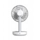 origo DF2007W Cordless Desk Fan - White