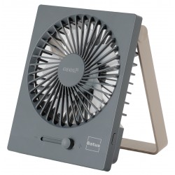 Batus UF101G  USB Rechargeable Fan- Grey