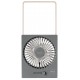 Batus UF101G  USB Rechargeable Fan- Grey