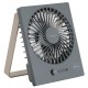 Batus UF101G  USB Rechargeable Fan- Grey