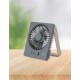 Batus UF101G  USB Rechargeable Fan- Grey