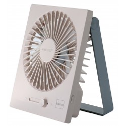 Batus UF101P USB Rechargeable Fan- Pink