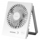 Batus UF101W  USB Rechargeable Fan- White