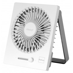 Batus UF101W  USB Rechargeable Fan- White