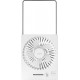 Batus UF101W  USB Rechargeable Fan- White