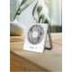 Batus UF101W  USB Rechargeable Fan- White